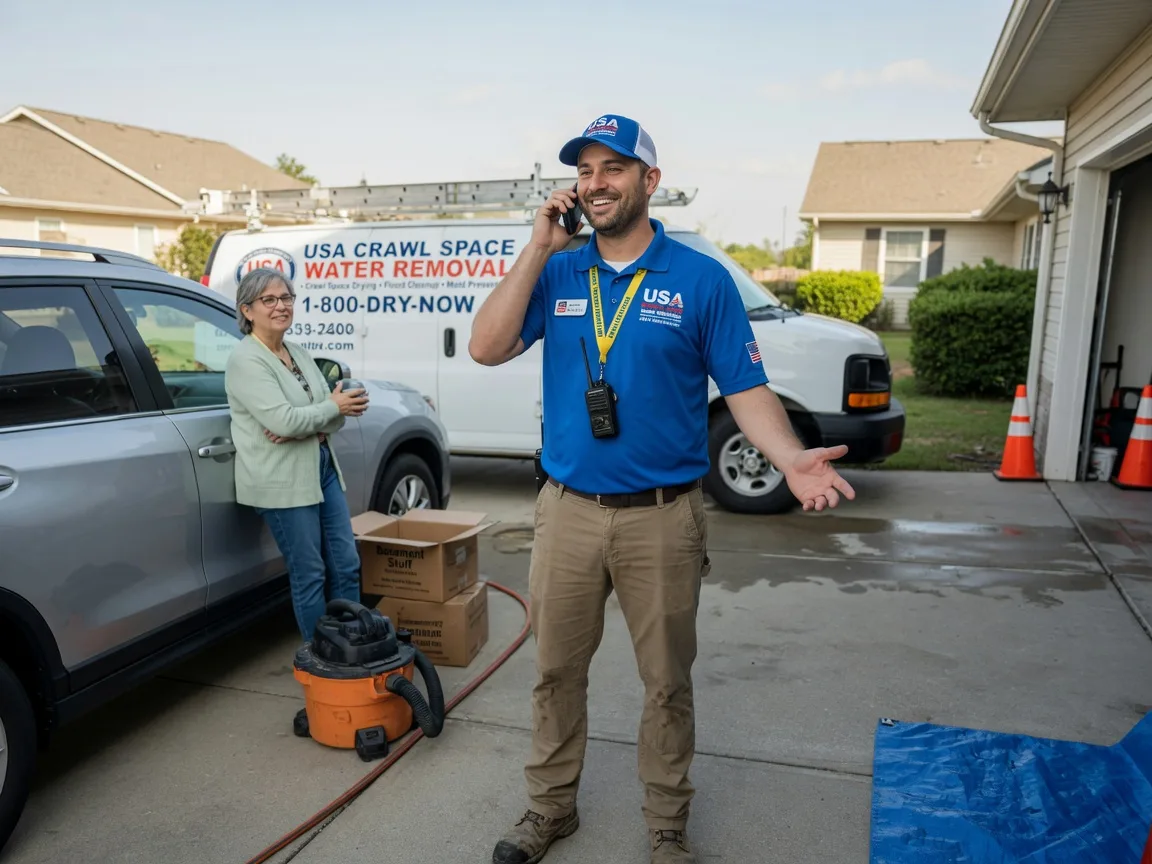 Crawl Space Water Removal Eitzen, MN FAQs